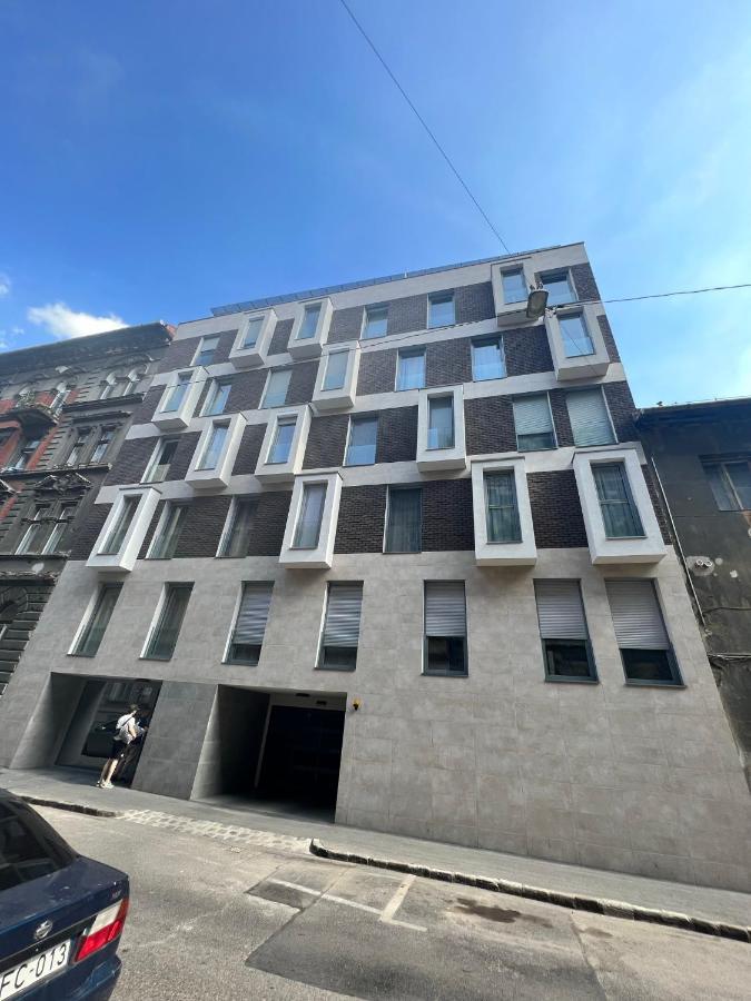 Bez7 Apartman Boedapest Buitenkant foto
