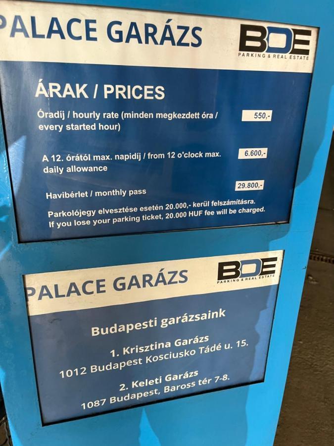 Bez7 Apartman Boedapest Buitenkant foto